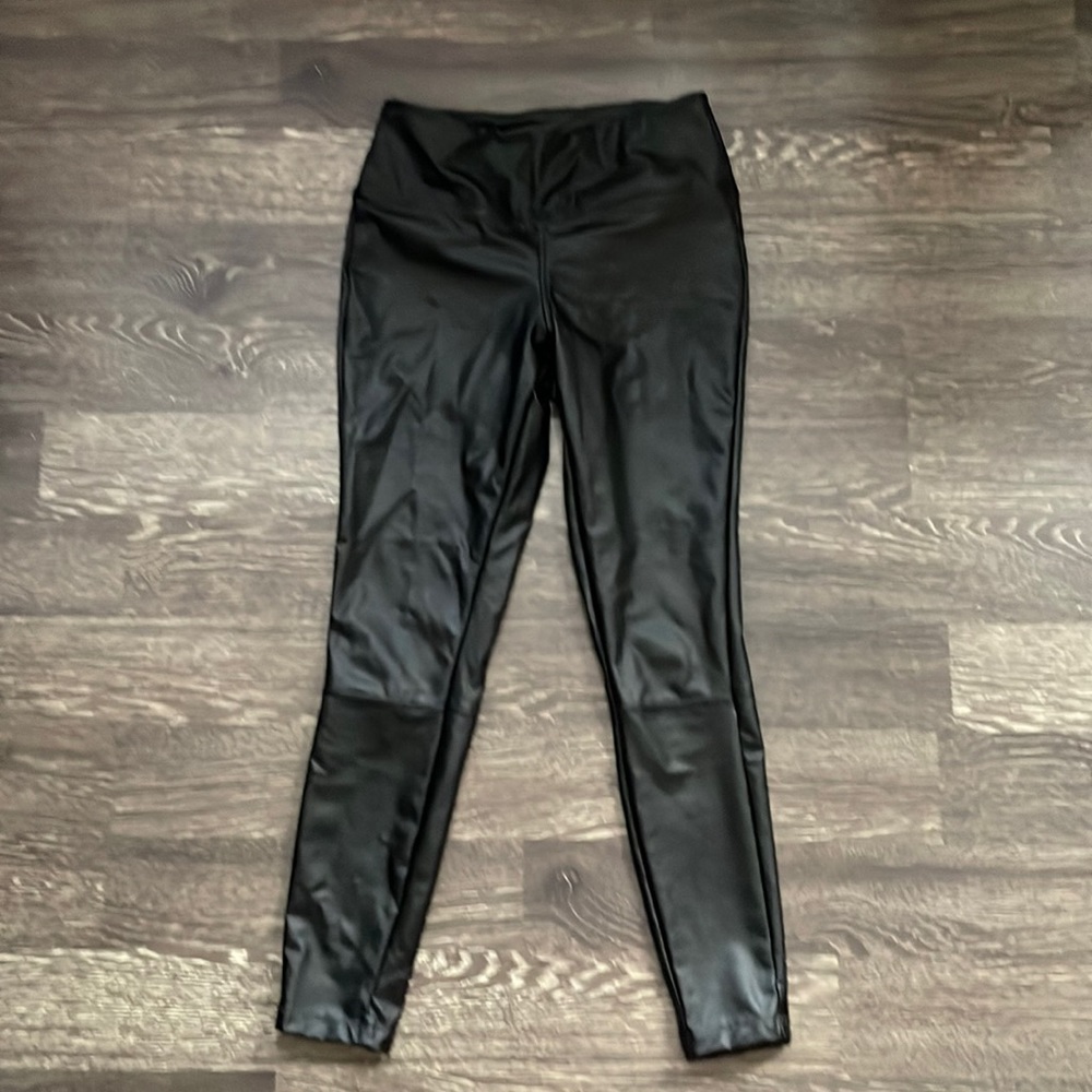 Pleather legging. NWOT